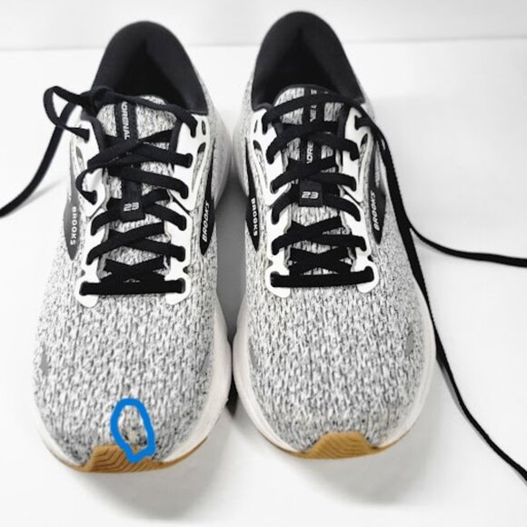 BROOKS men's adrenaline gts 23 running shoes Sz 8 - Picture 10 of 10